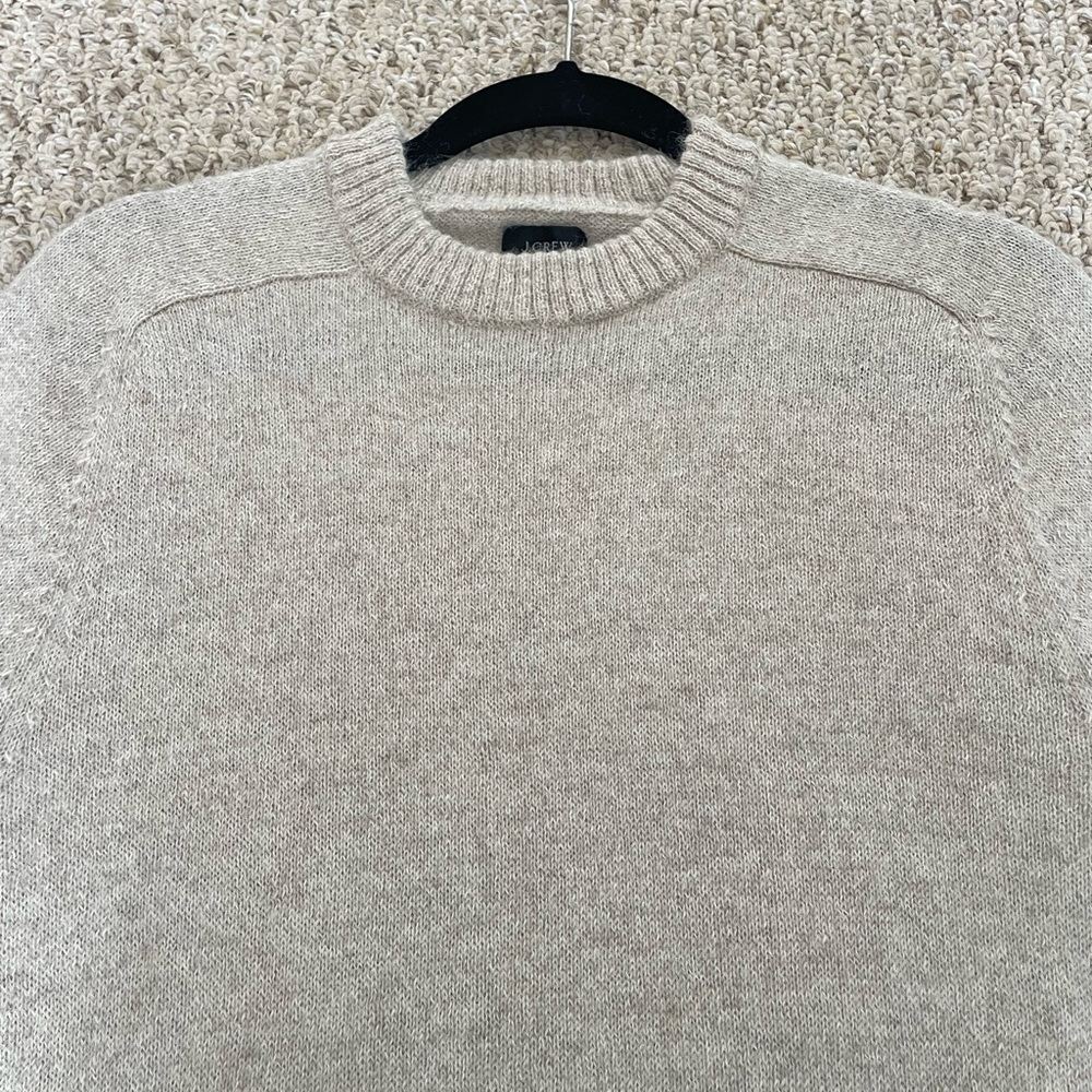 J.Crew 100% Alpaca Crewneck Sweater - Picture 7 of 10